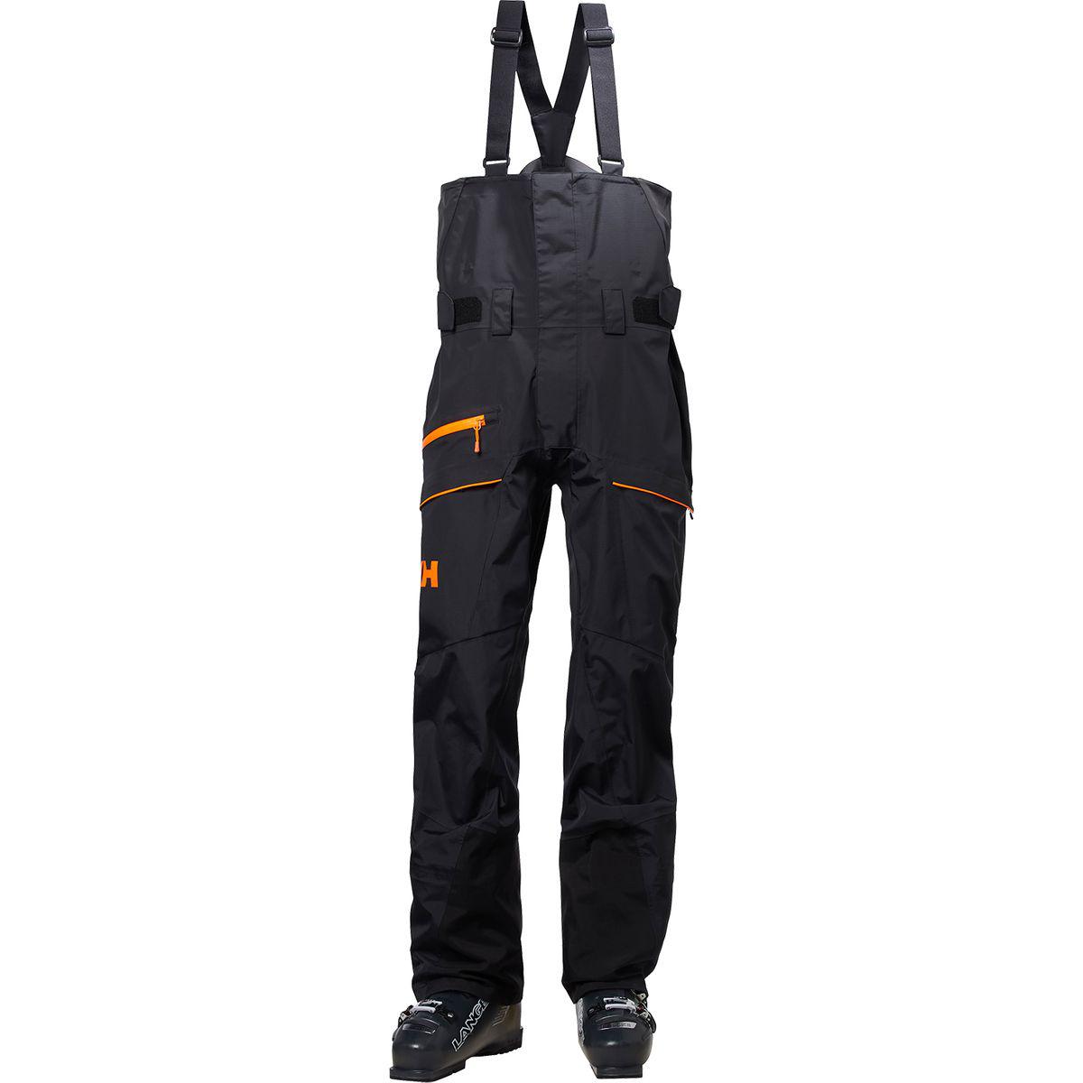 Helly Hansen Synthetic Sogn Bib Shell Ski Trouser Black for Men Lyst