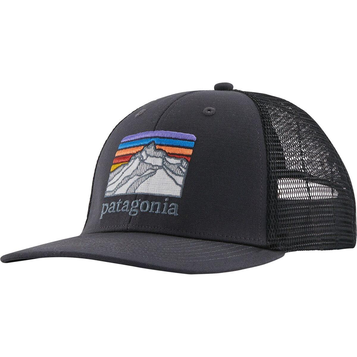 Patagonia Line Logo Ridge Lopro Trucker Hat in Blue for Men Lyst