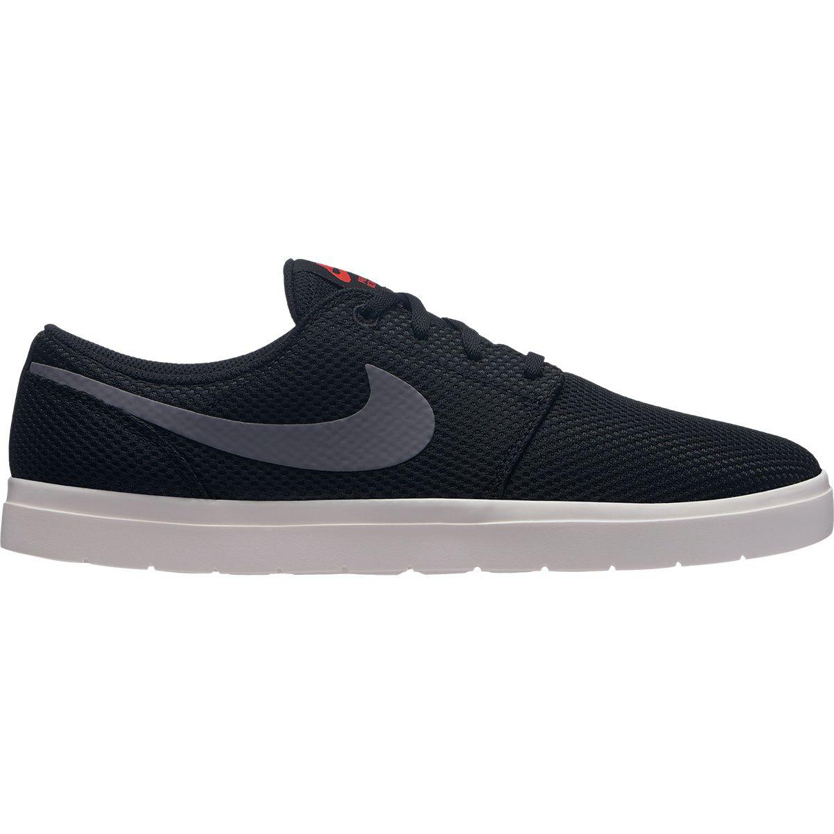 Nike Lace Sb Portmore Ii Ultralight Shoe in Black for Men - Lyst