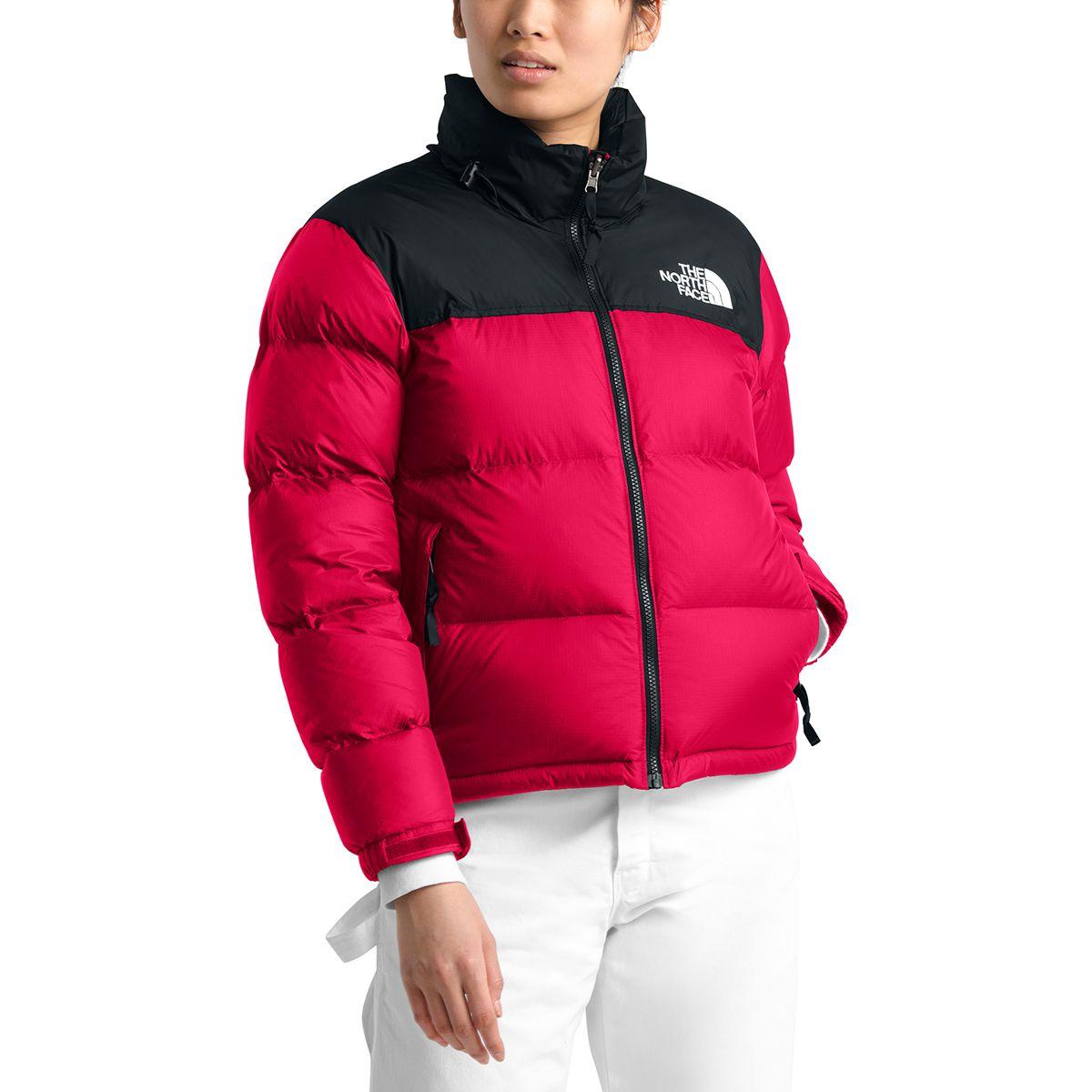 The North Face 1996 Retro Nuptse Jacket in Red | Lyst