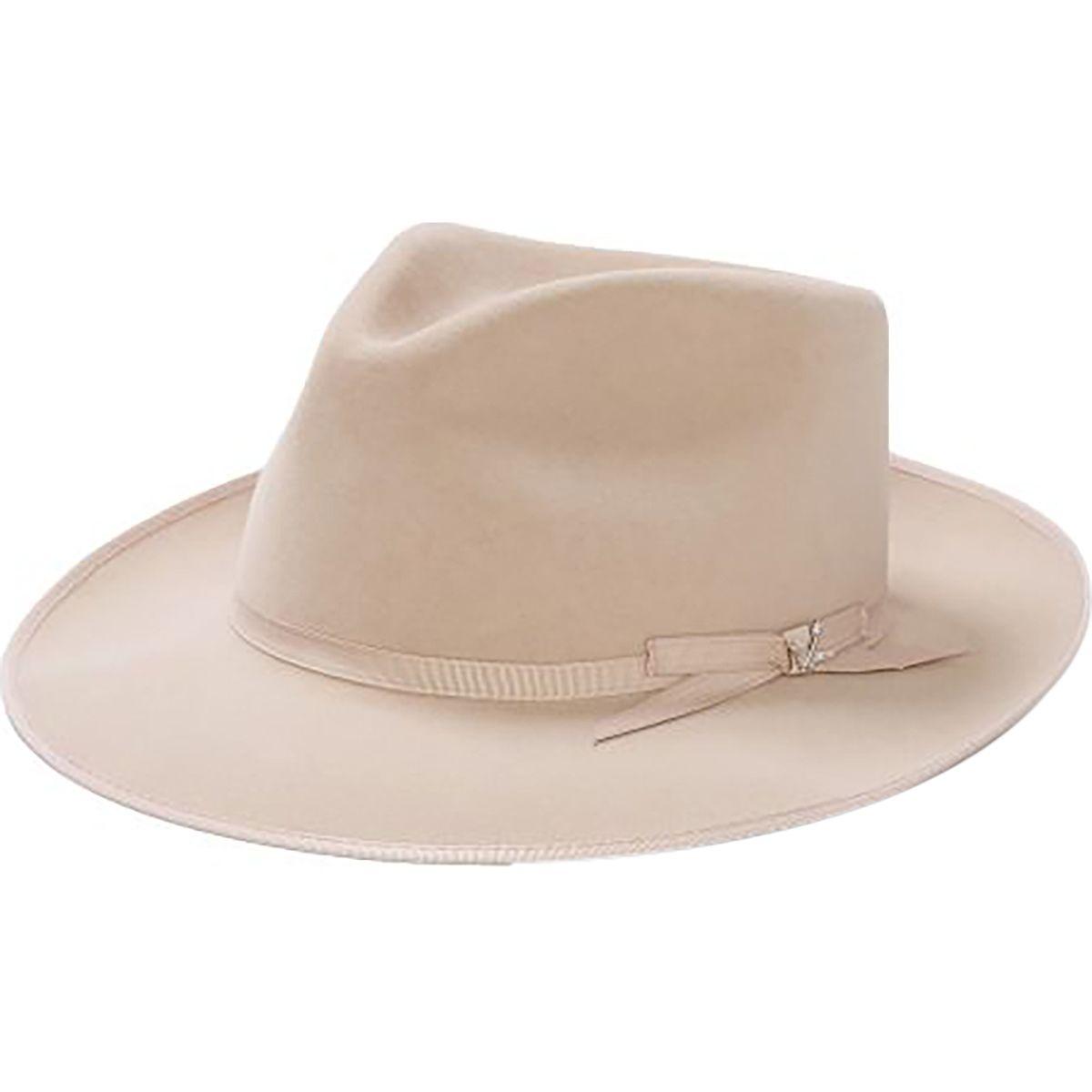 Stetson Fur Stratoliner Hat in Natural 
