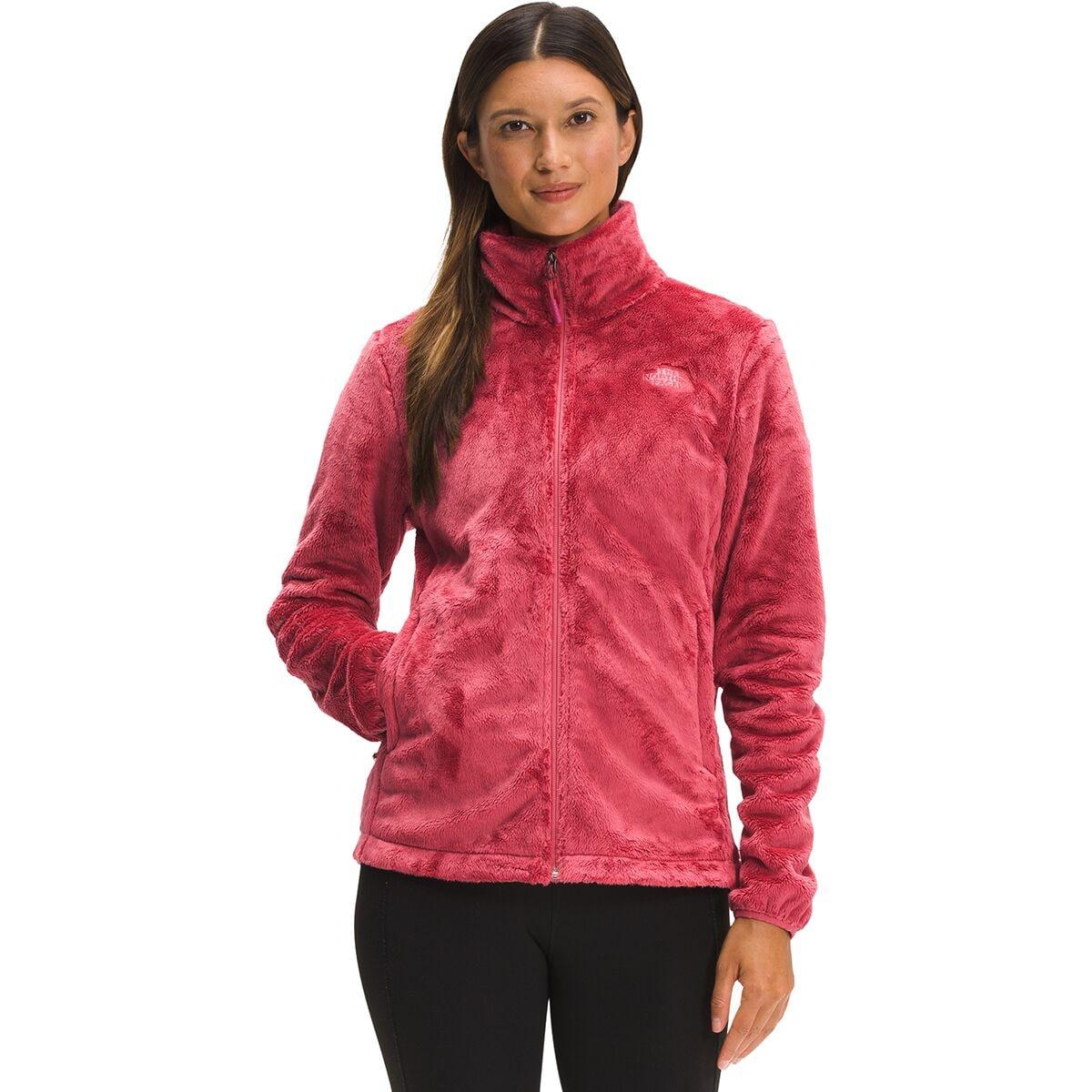 The North Face Osito Fleece Jacket in Red | Lyst
