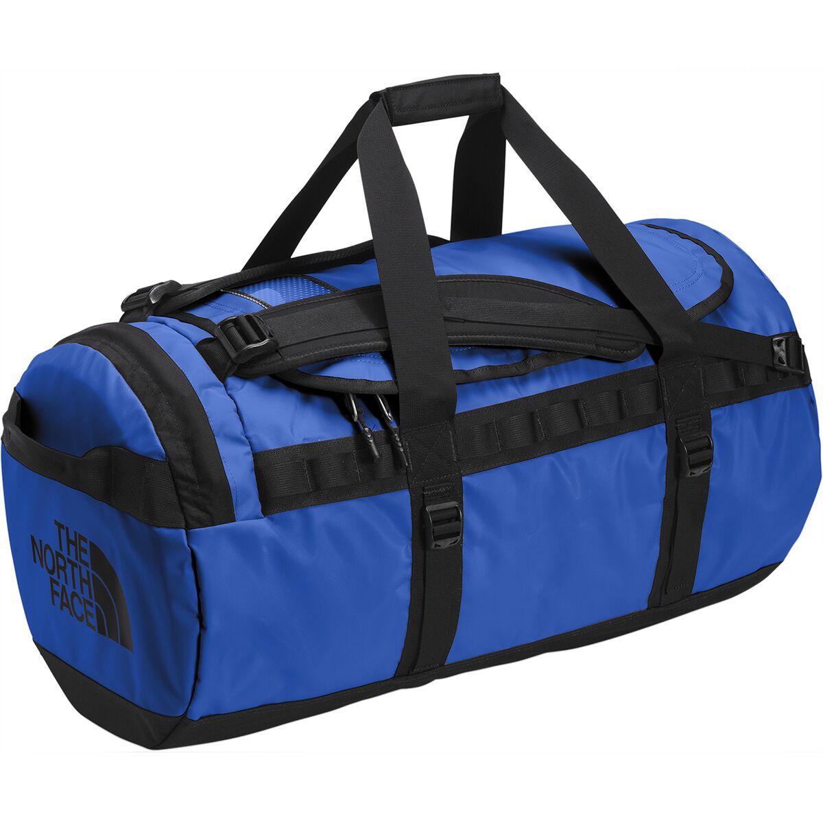 The North Face Base Camp M 71l Duffel Bag in Blue for Men | Lyst