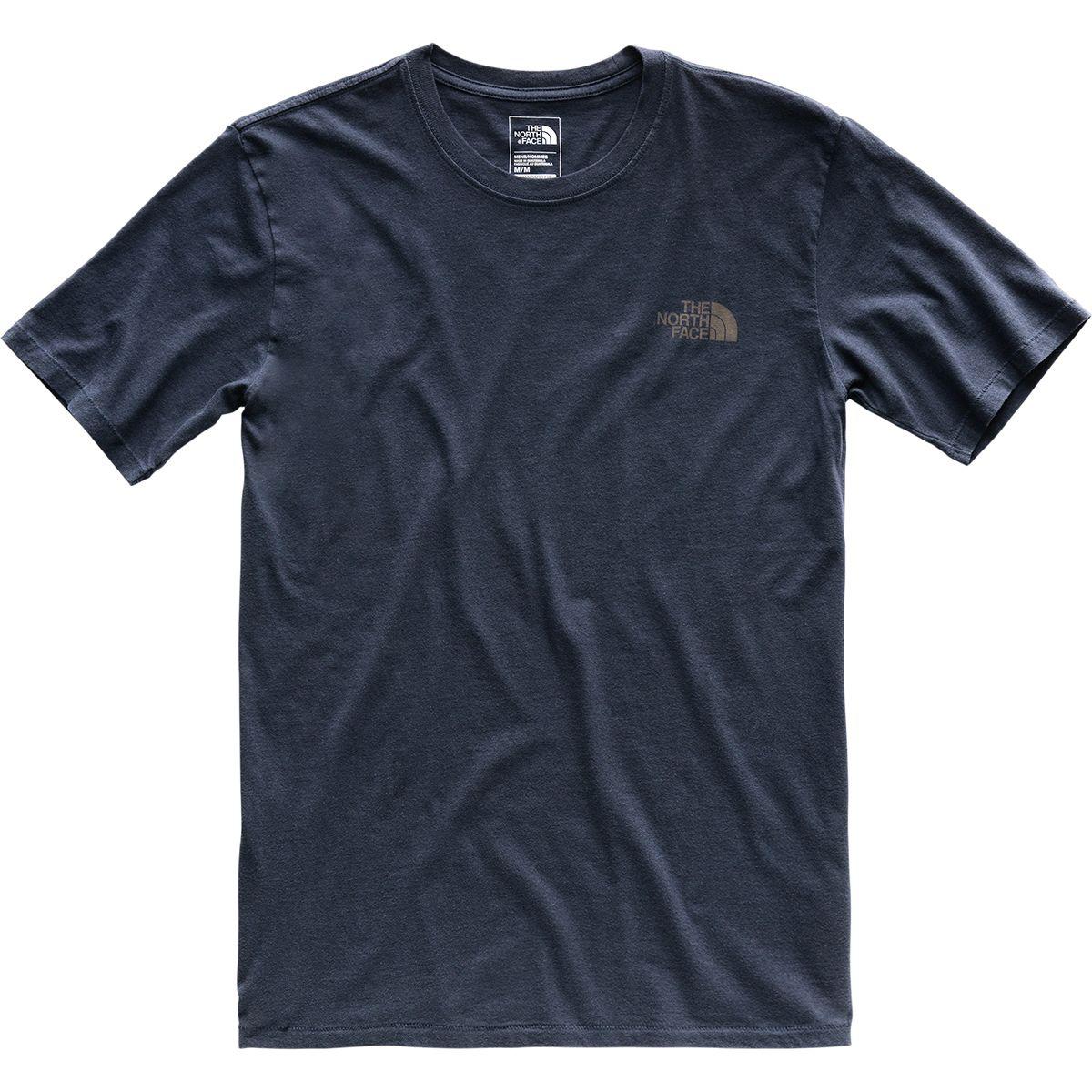 north face old school tee