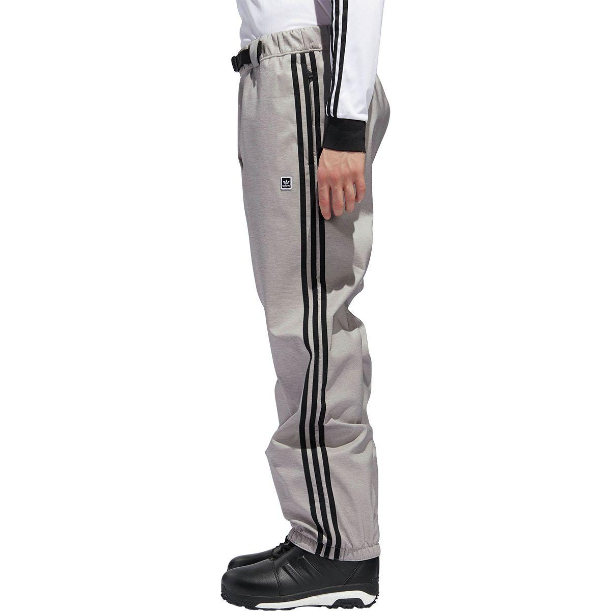 adidas Synthetic Lazy Man Pant in Gray for Men - Lyst