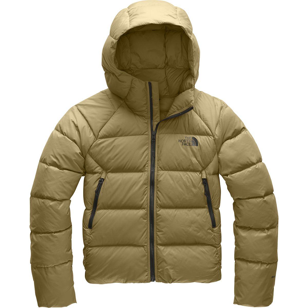 The North Face Synthetic Hyalite Down Hooded Jacket in British Khaki ...