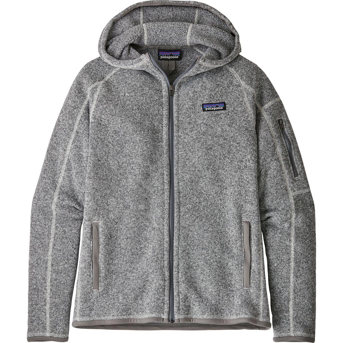 patagonia better sweater hooded coat