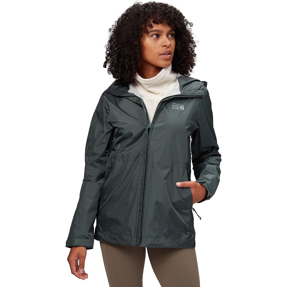 Mountain Hardwear Acadia Jacket in Gray 