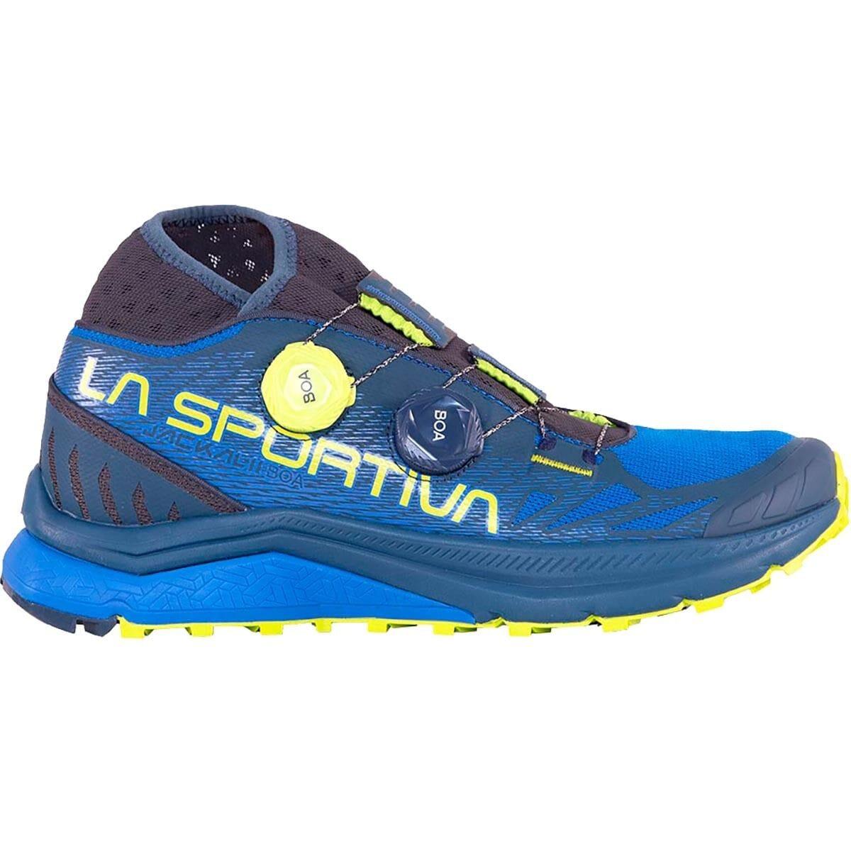 La Sportiva Jackal Ii Boa Trail Running Shoe in Blue for Men Lyst