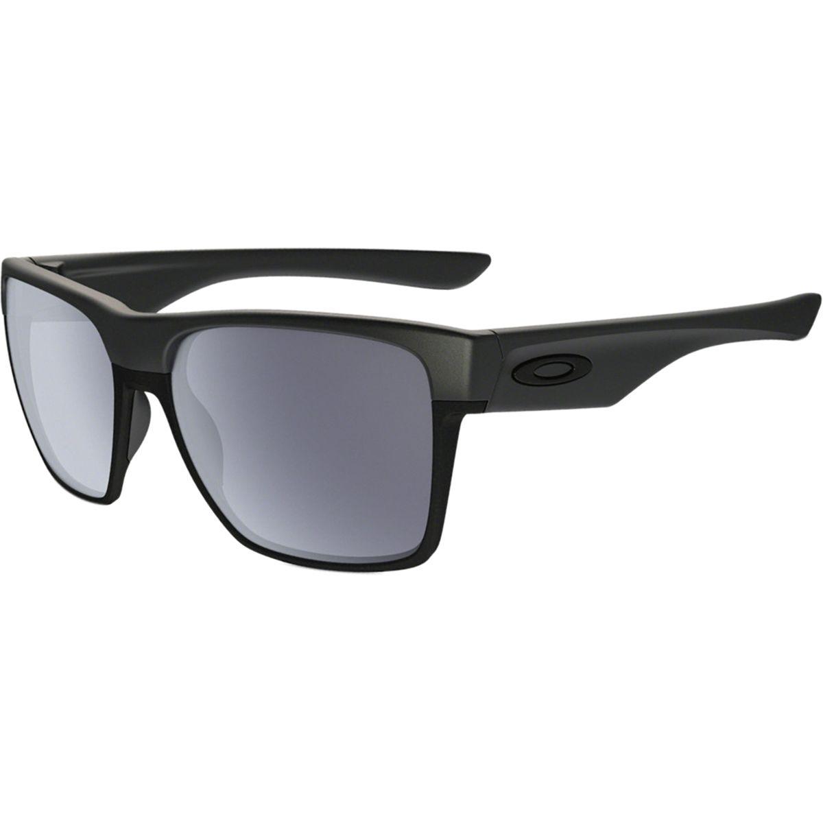 Oakley Two Face Xl Sunglasses In Steel Grey Gray For Men Lyst Oakley Two Face Xl Sunglasses In Steel Grey Gray For Men Lyst