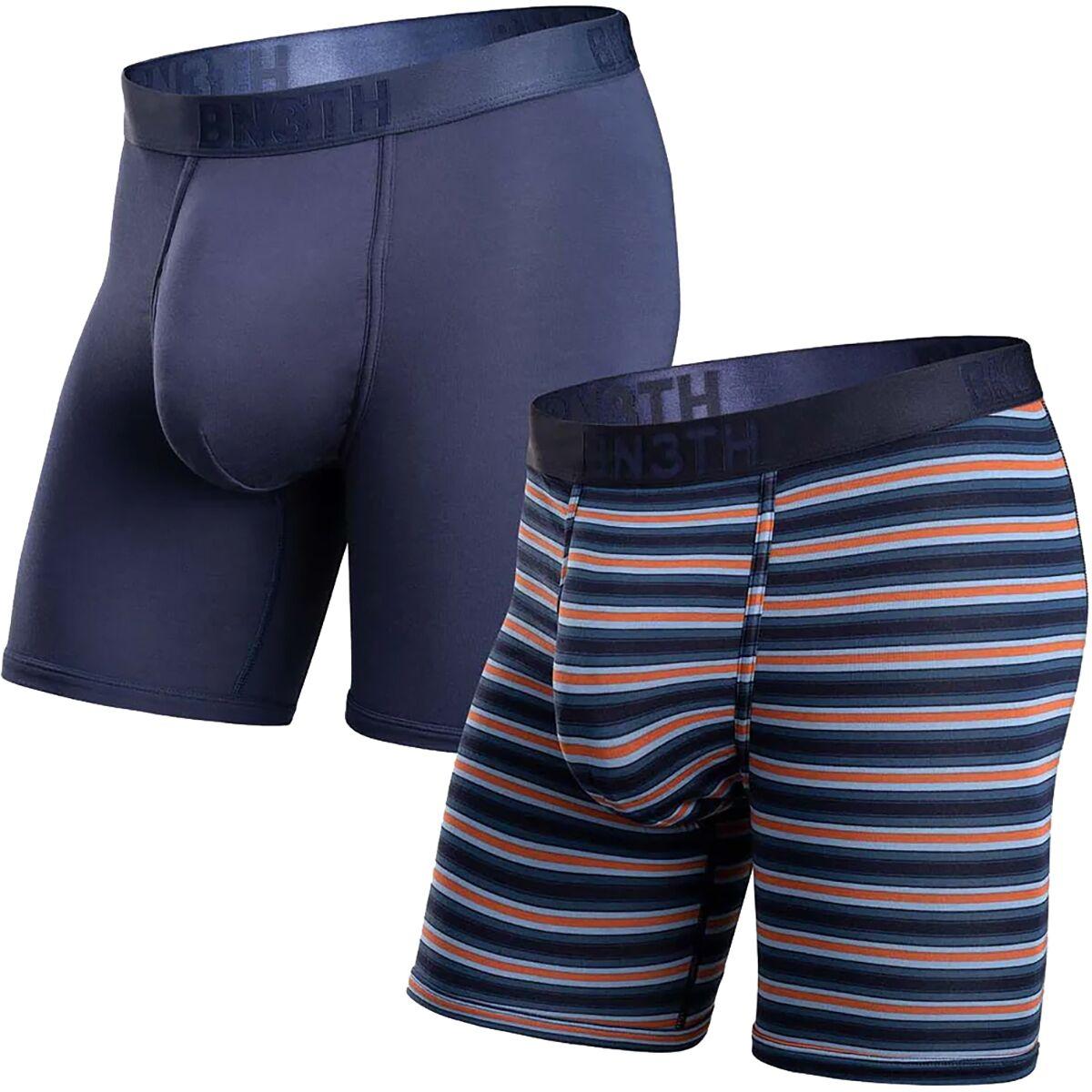 BN3TH Classic Boxer Brief Print in Blue for Men