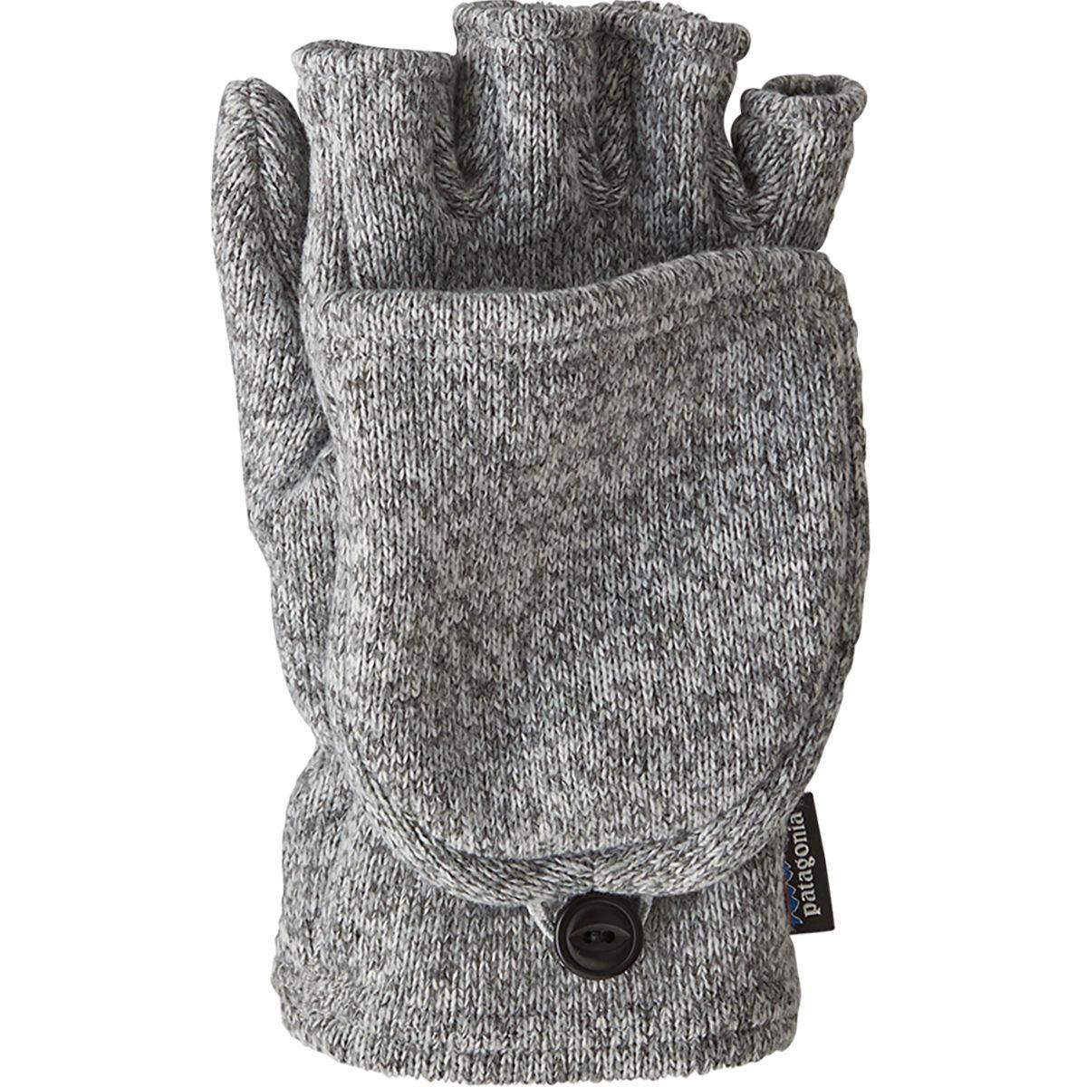 Patagonia Fleece Better Sweater Gloves in Gray for Men Lyst