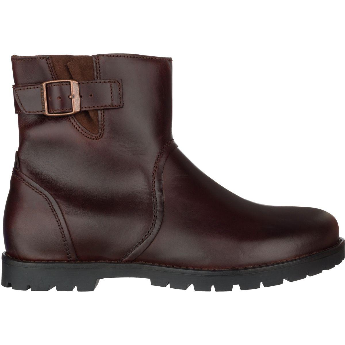 Birkenstock Stowe Leather Boot in Brown Lyst