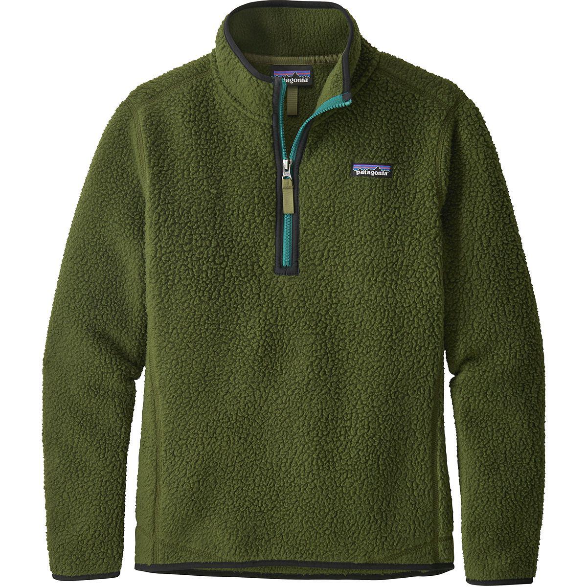Patagonia retro pile green Clearance