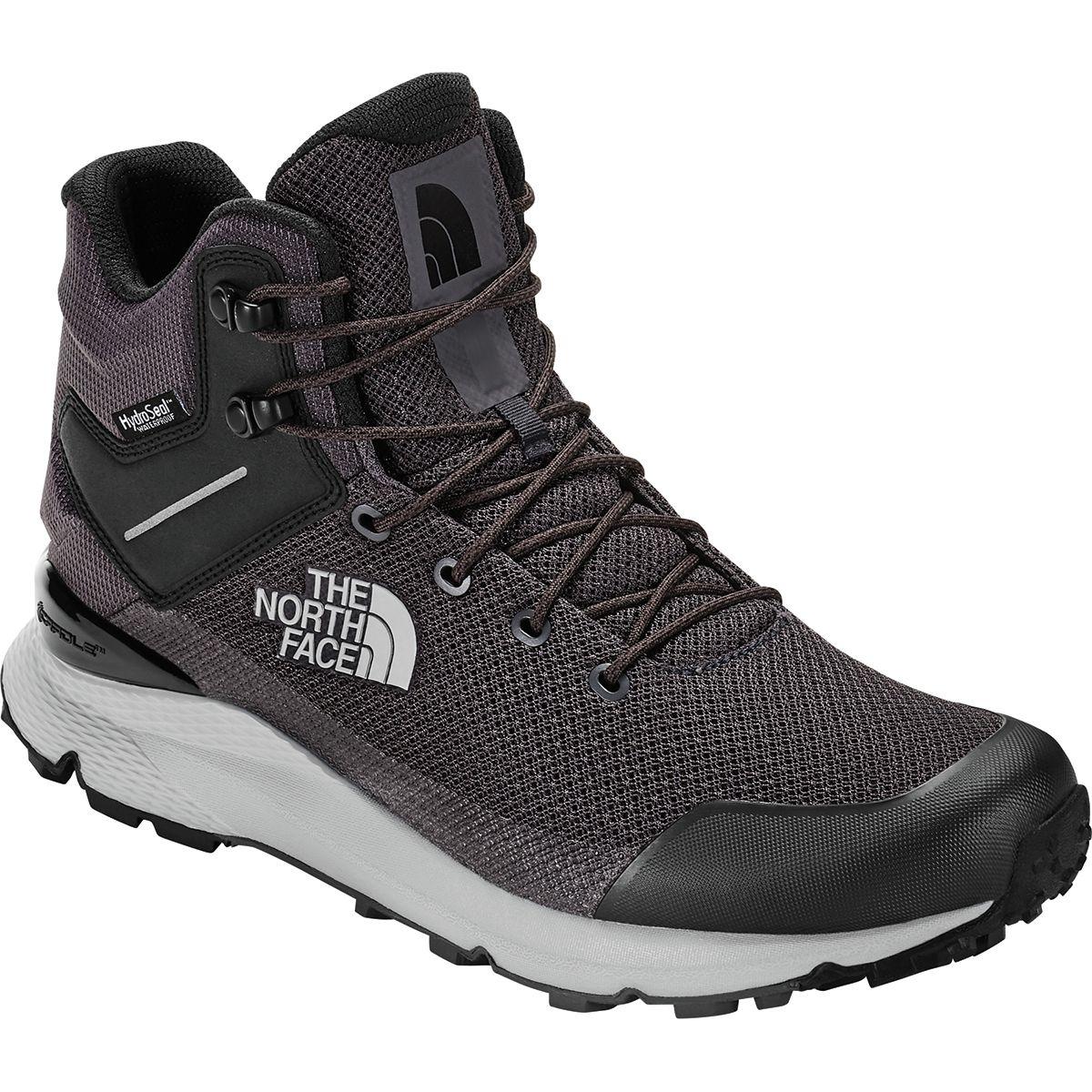 the north face men's waterproof shoes
