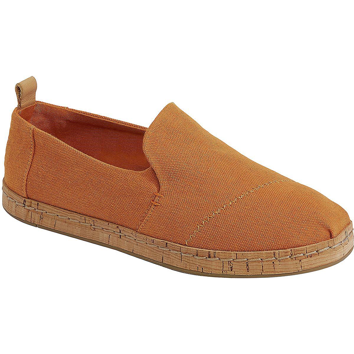 toms cork shoes