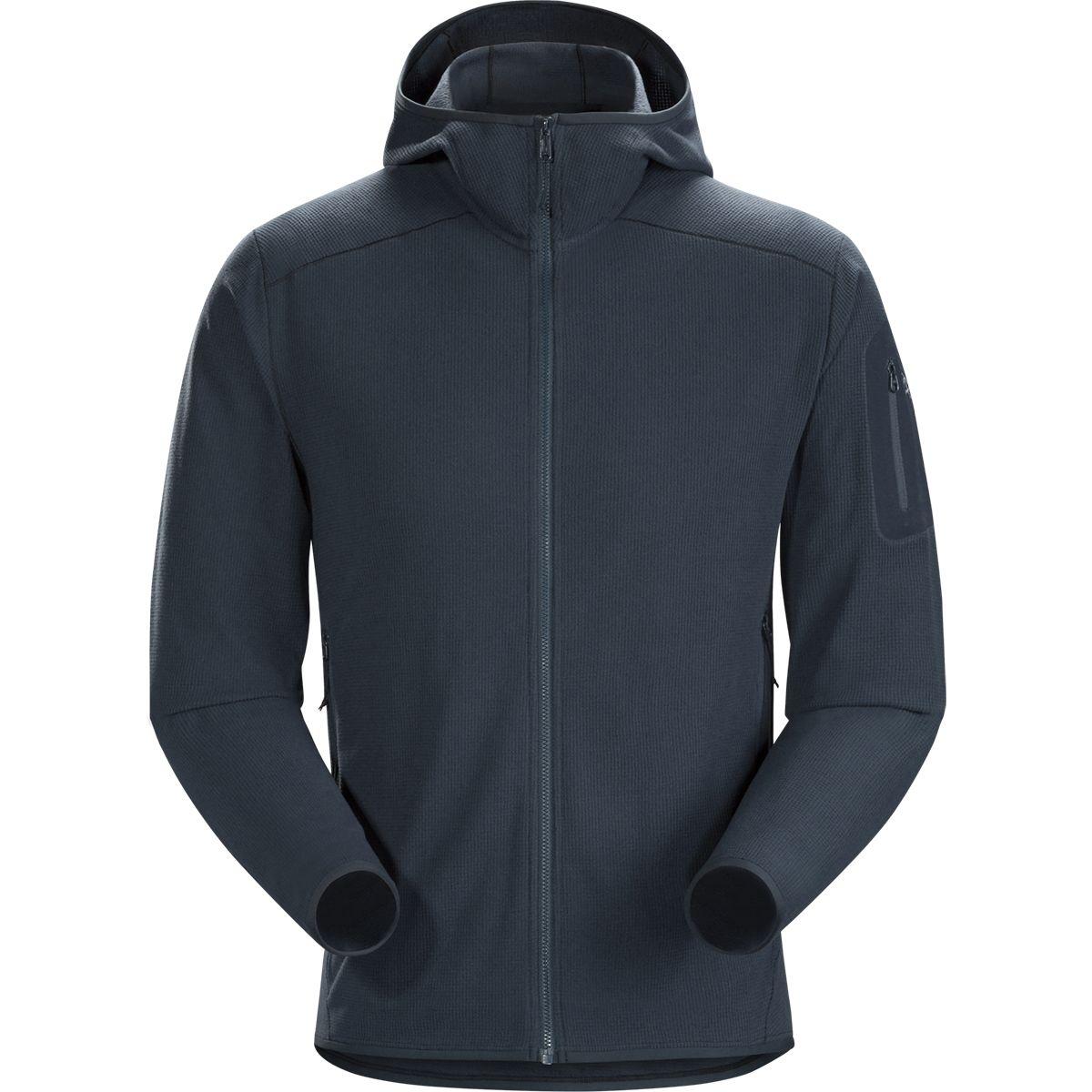 Arc'teryx Dallen Fleece Hooded Jacket in Blue for Men - Save 33% - Lyst