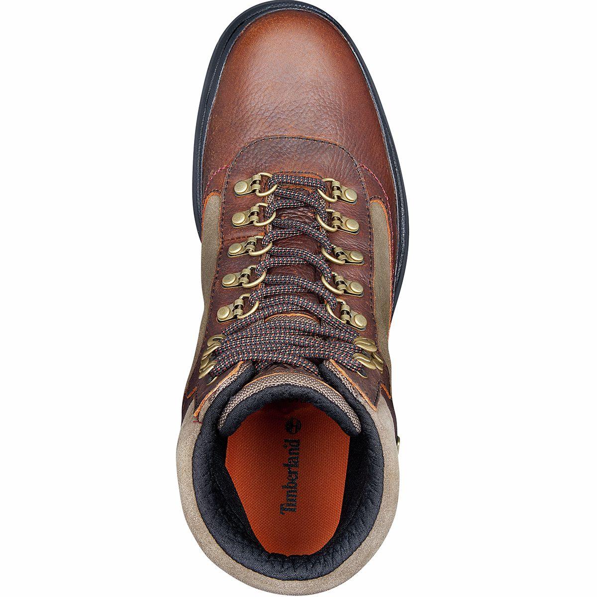 timberland men's field trekker waterproof hiking boots