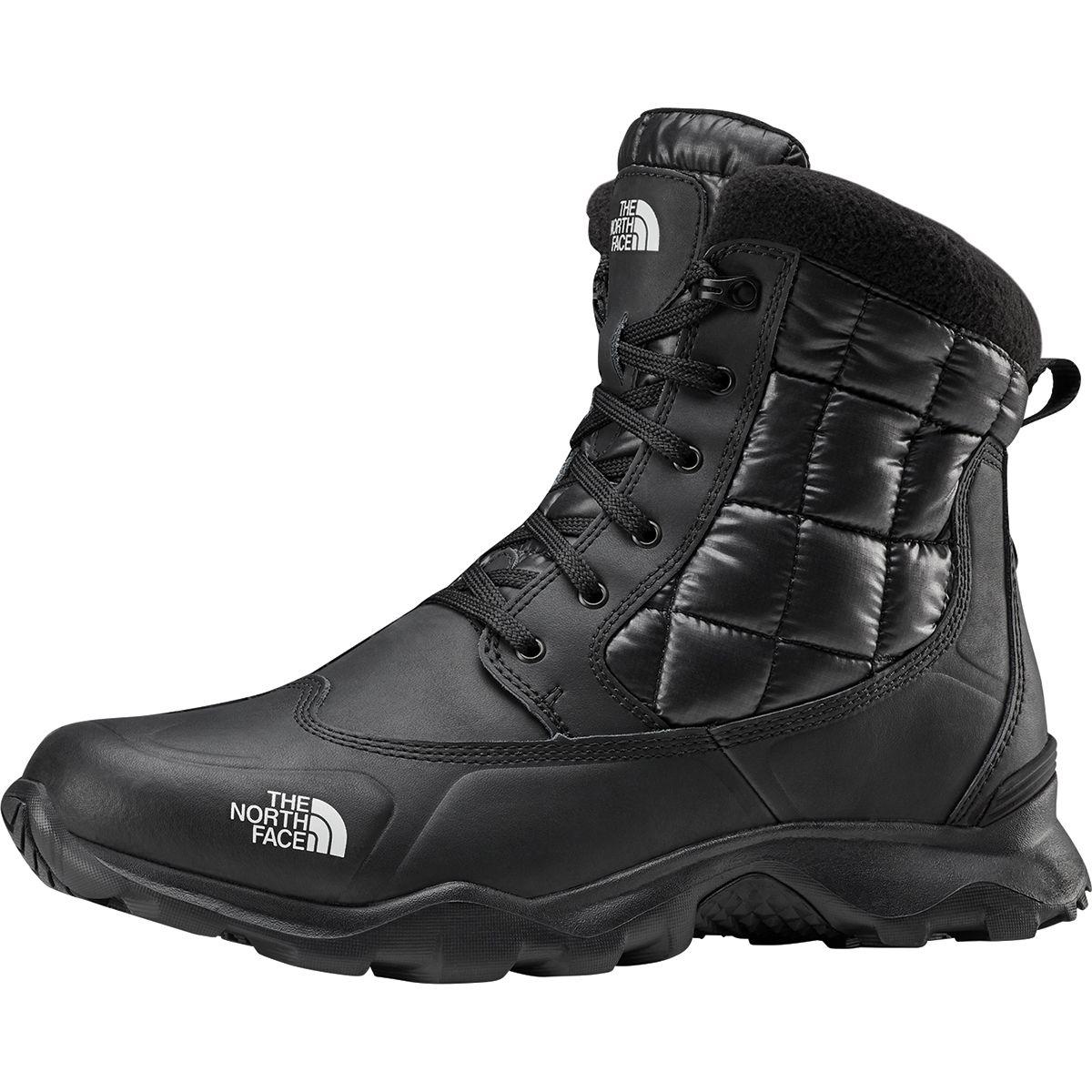 northface leather boots