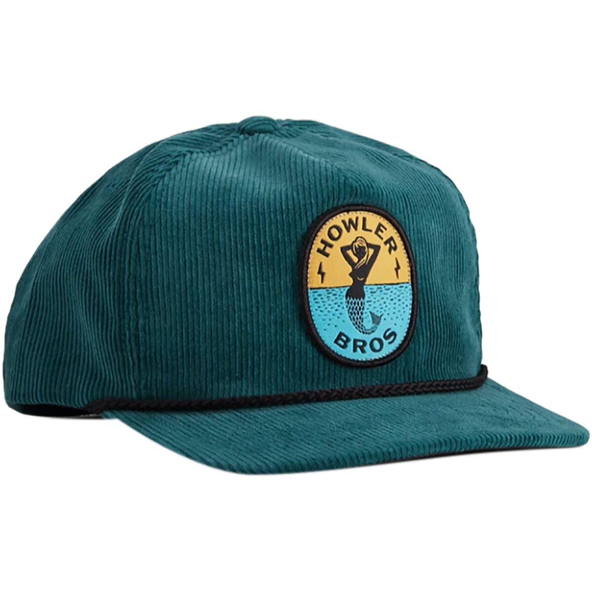 Corduroy Howler Siren Snapback Hat 