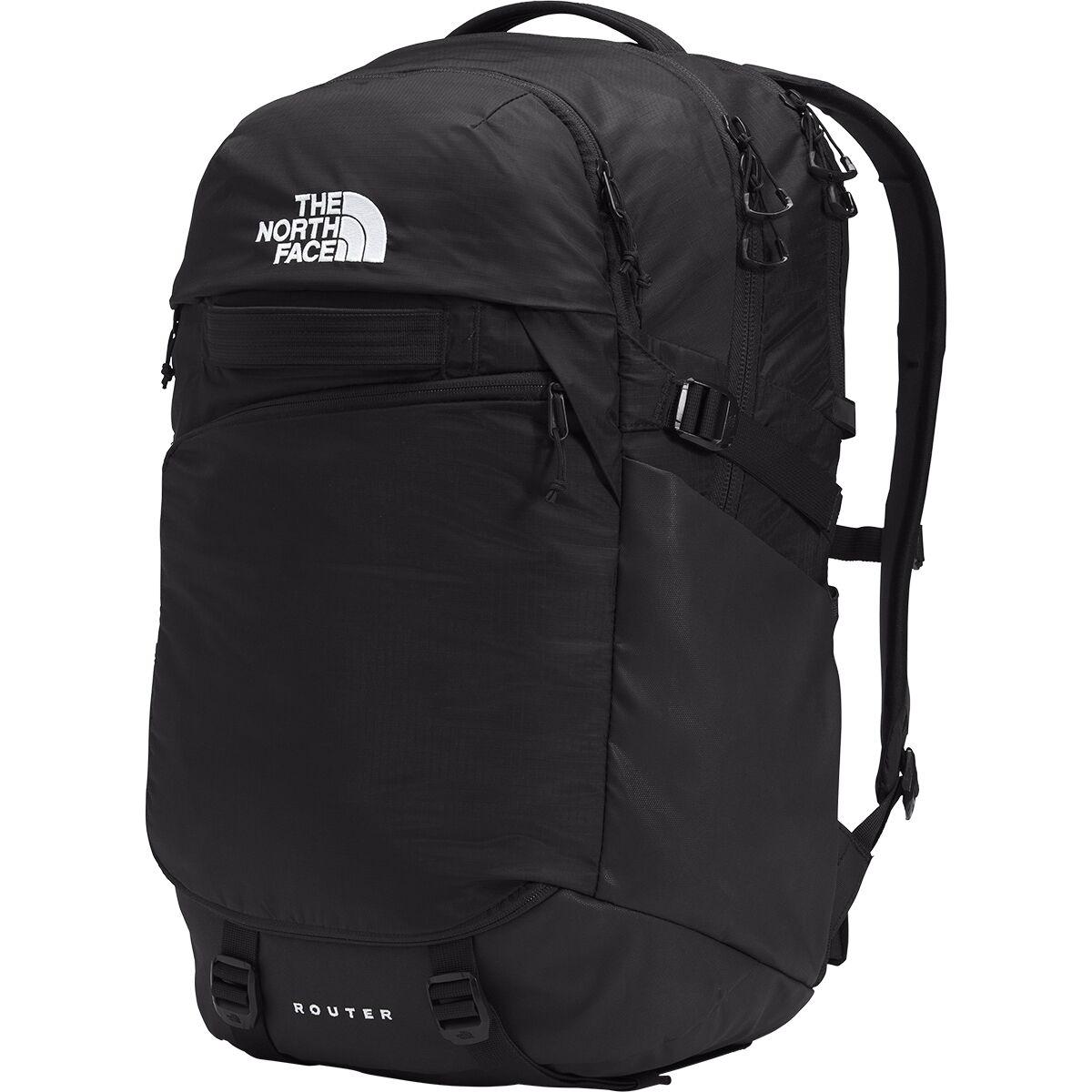 The North Face Router 40l Backpack in Black for Men Lyst