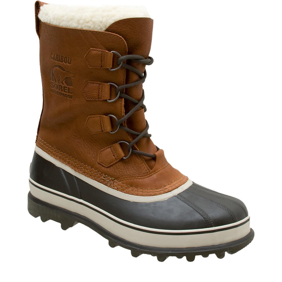 men's brown sorel boots