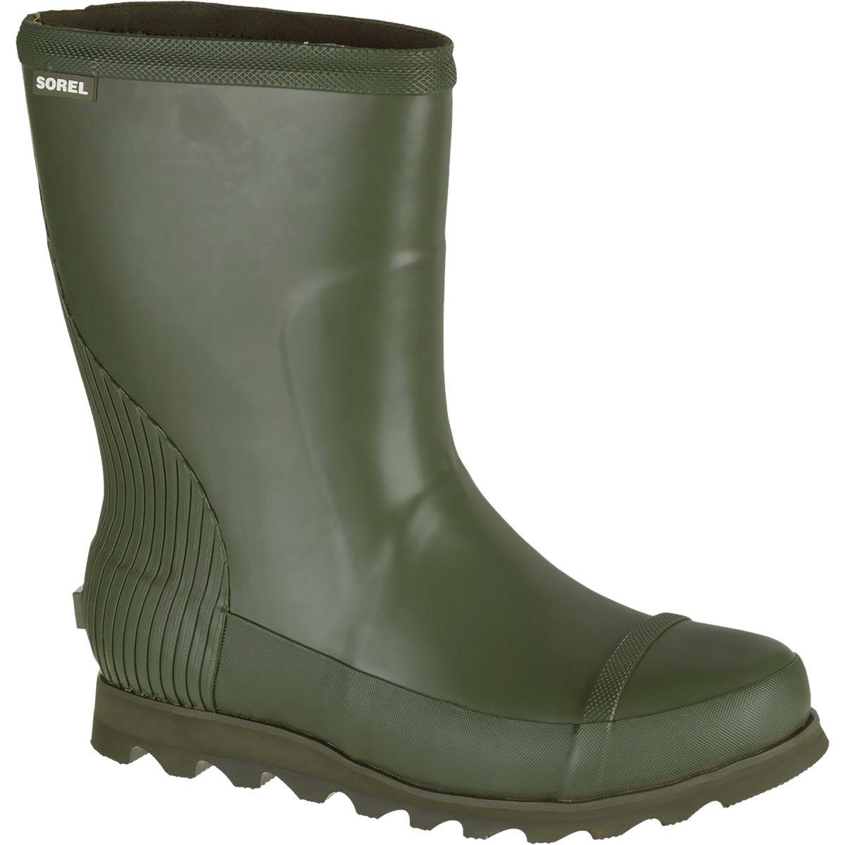 sorel joan rain wedge chelsea gloss