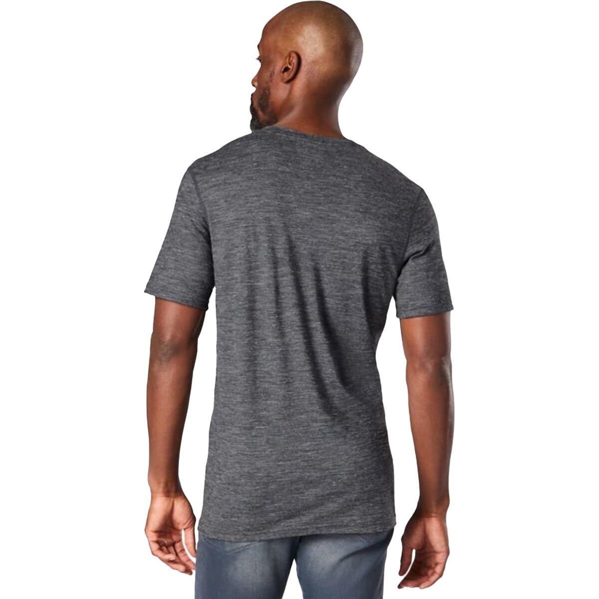 smartwool v neck t shirt