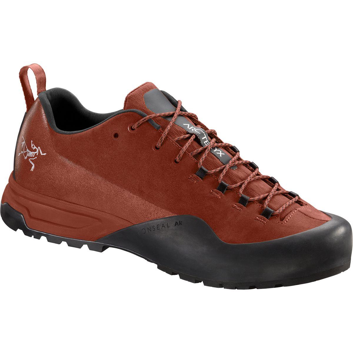 Arc�teryx Suede Konseal Ar Approach Shoe in Brown for Men
