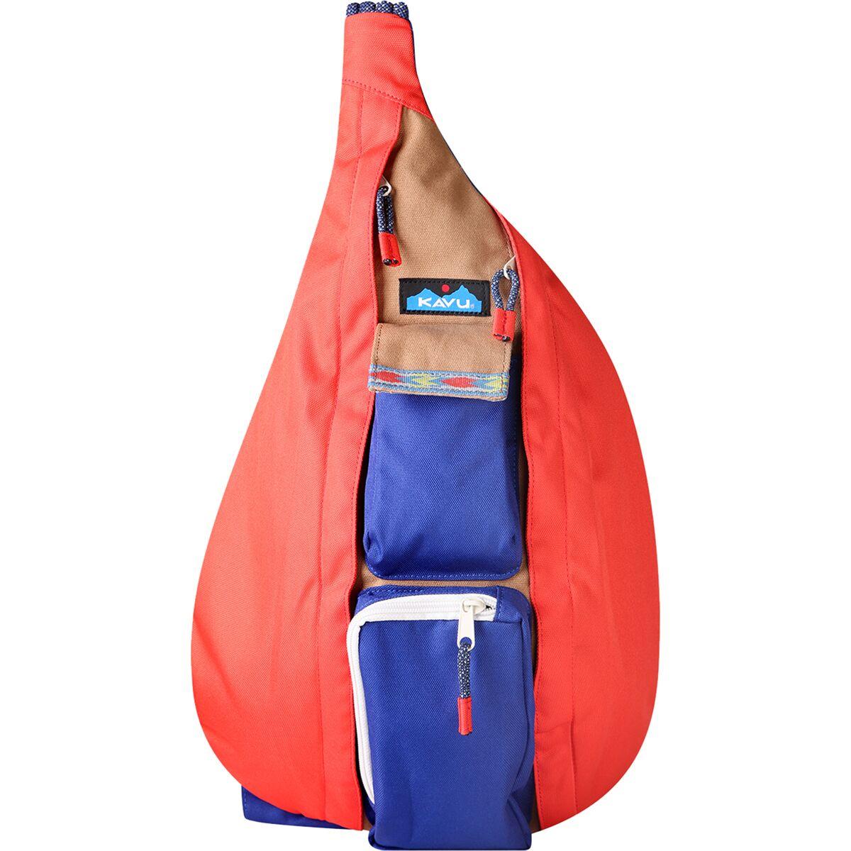 Kavu Remix Rope Bag in Red Lyst