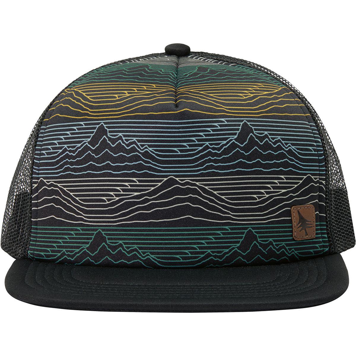 HippyTree Synthetic Gradient Hat in Black for Men - Lyst