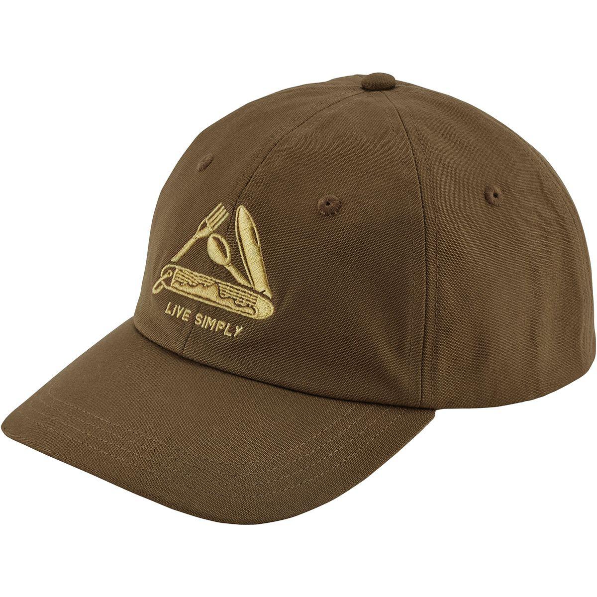 patagonia live simply pocketknife trad cap