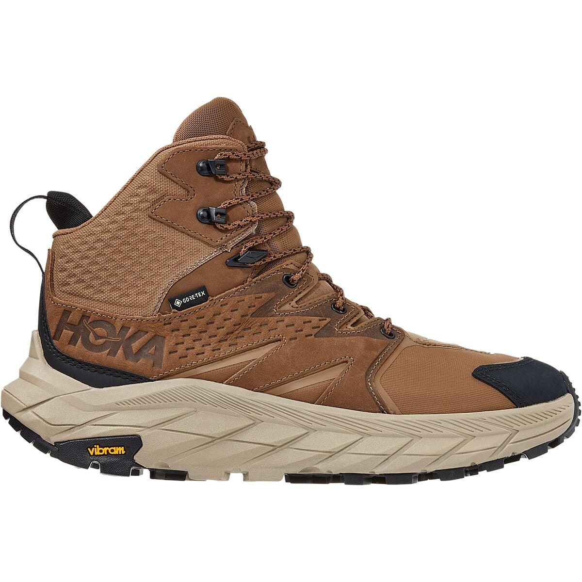 Hoka One One Anacapa Mid Gtx Hiking Boot in Brown for Men | Lyst
