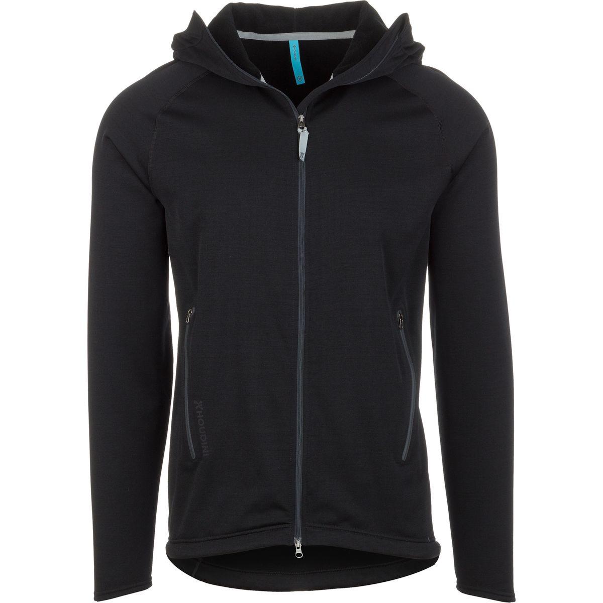 Download Houdini Outright Houdi Hooded Fleece Jacket in Black for ...