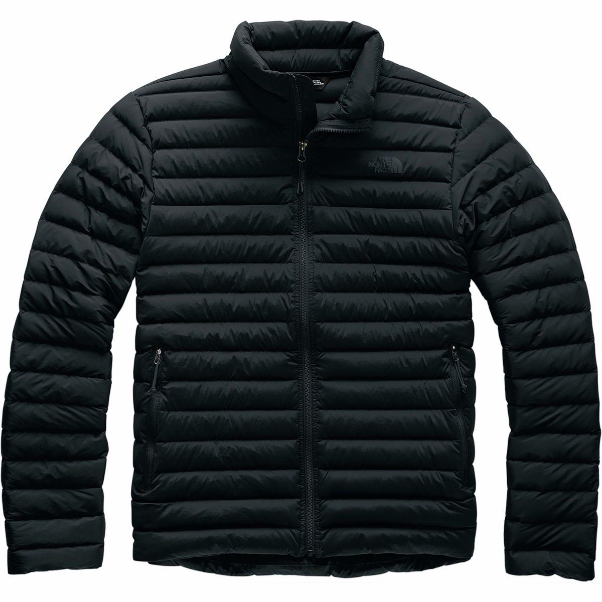 The North Face Synthetic Stretch Down Jacket in Black for Men Lyst