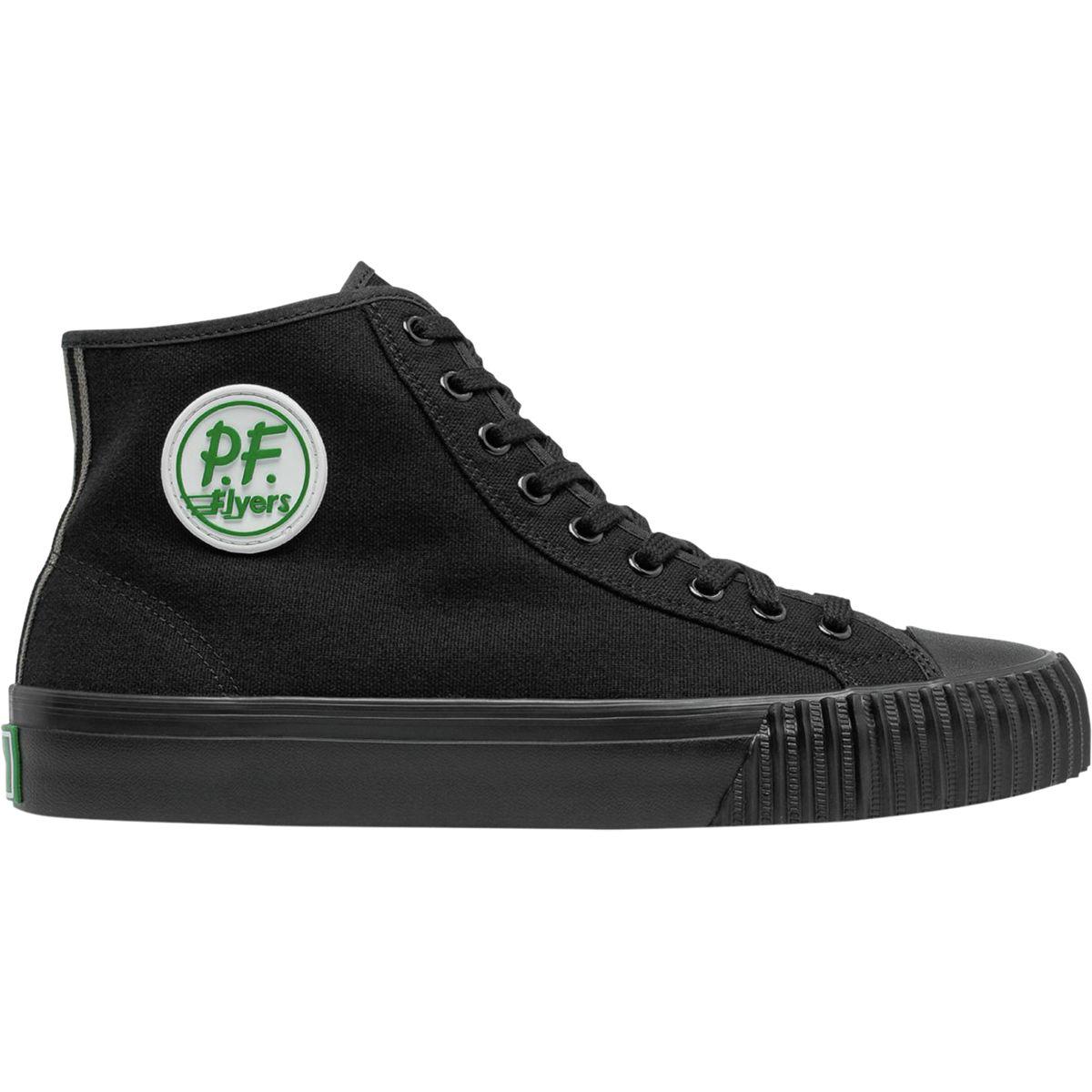 PF Flyers Sandlot Center Hi Shoe in Black for Men | Lyst