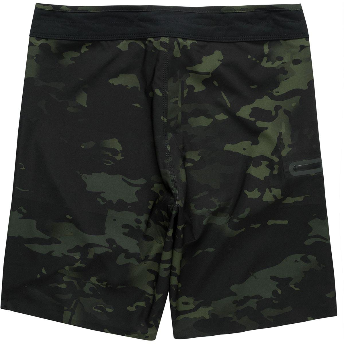 Billabong Multicam Airlite Board Short in Black for Men | Lyst