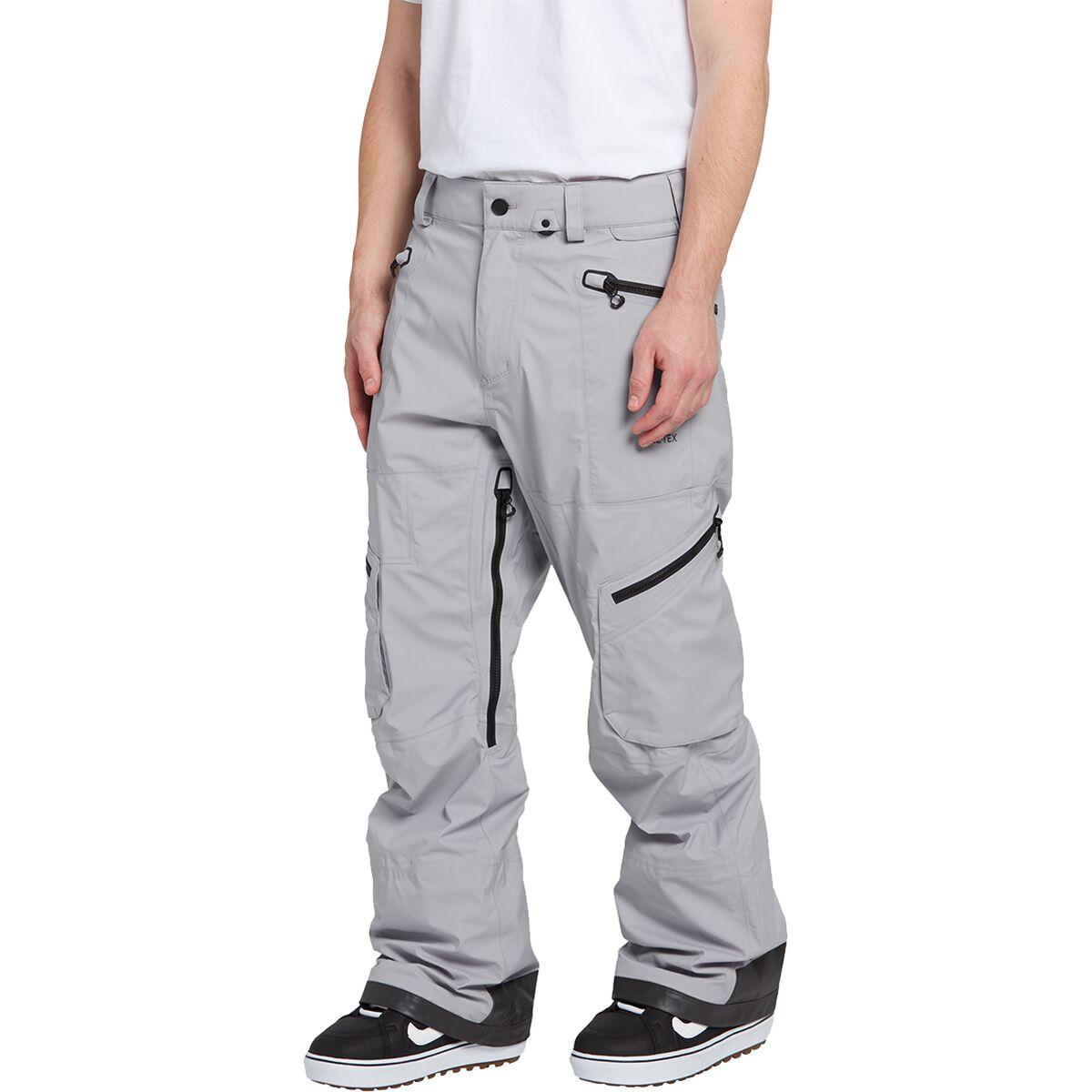 Volcom Guch Stretch Gore-tex Pant in Gray for Men | Lyst