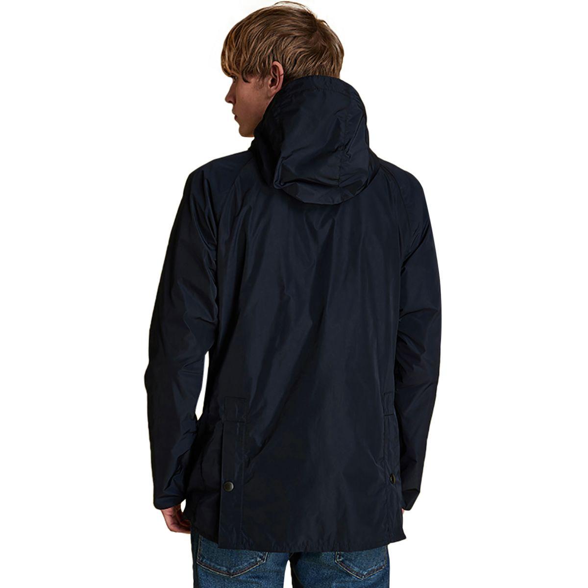 barbour bedale casual hooded jacket