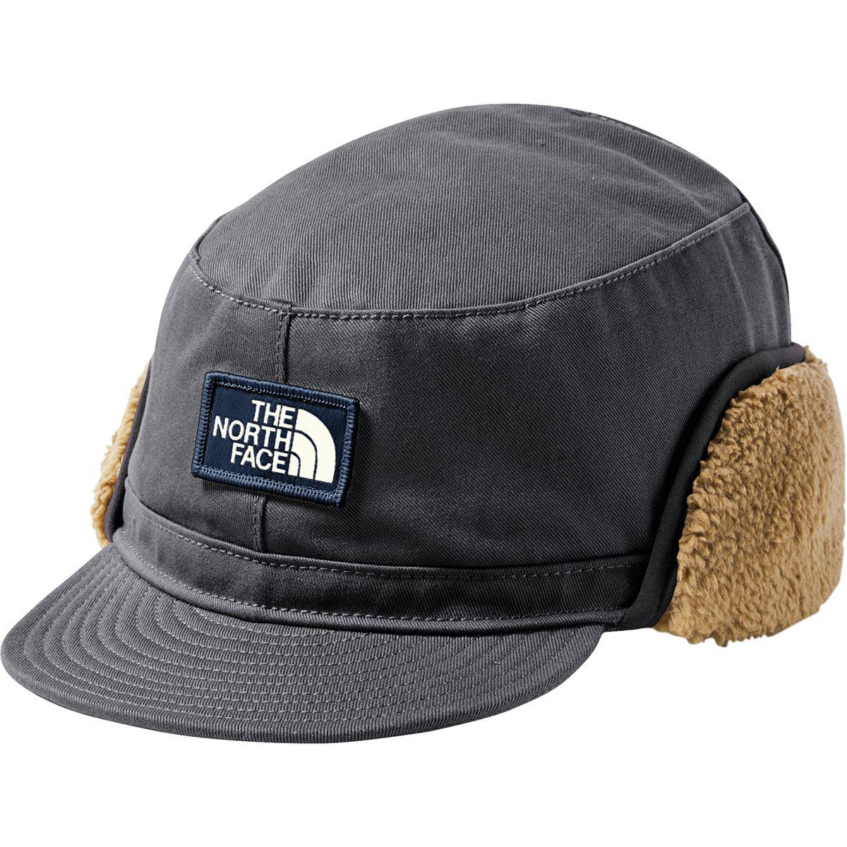 north face cap with ear flaps