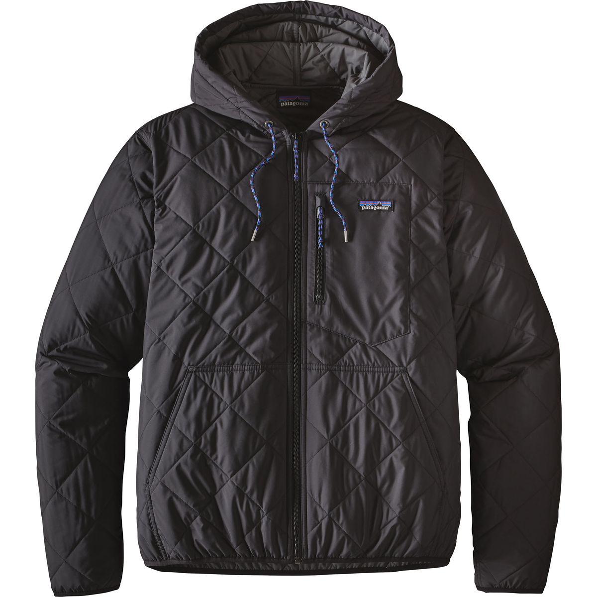patagonia quilted bomber jacket