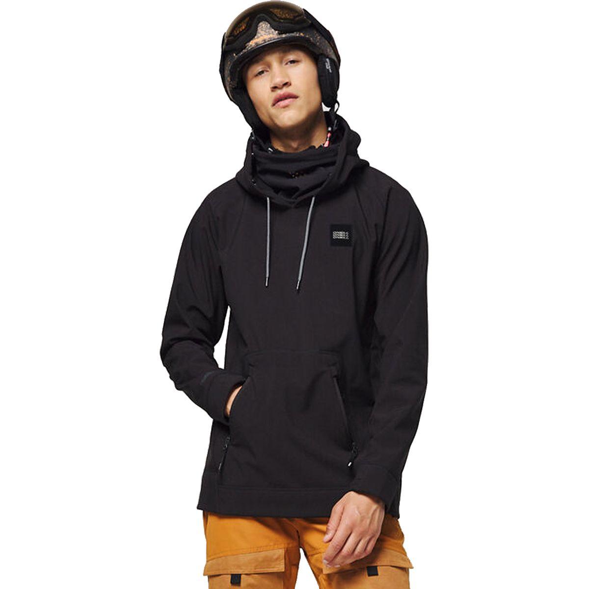 Ink Blue ONeill LM Triple Logo Mens Hoodie