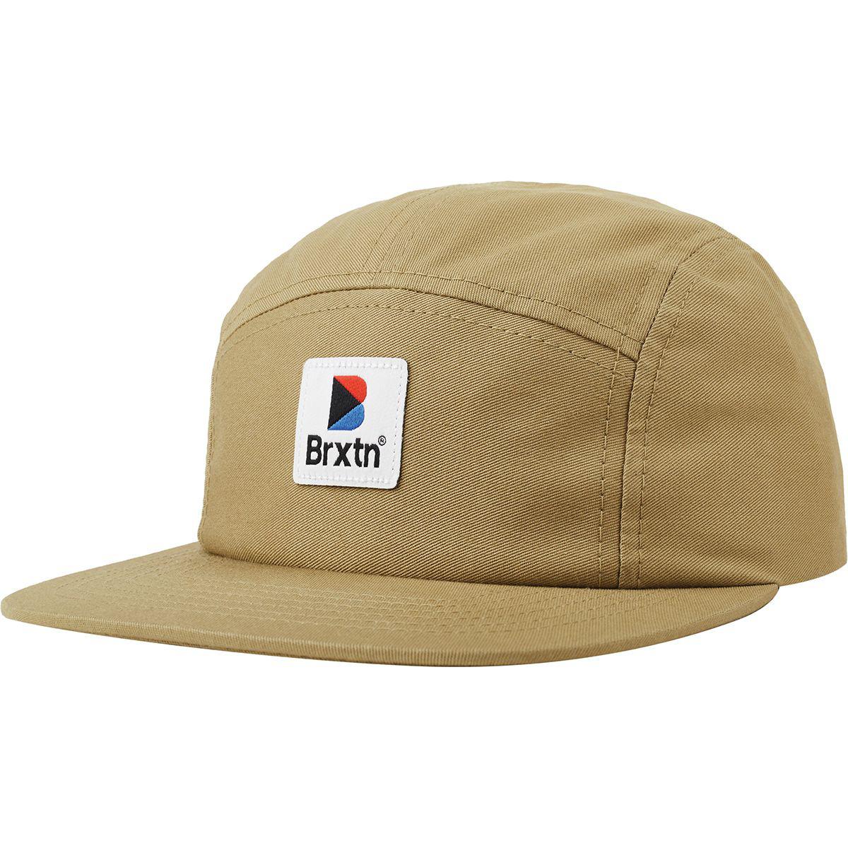brixton stowell 5 panel cap