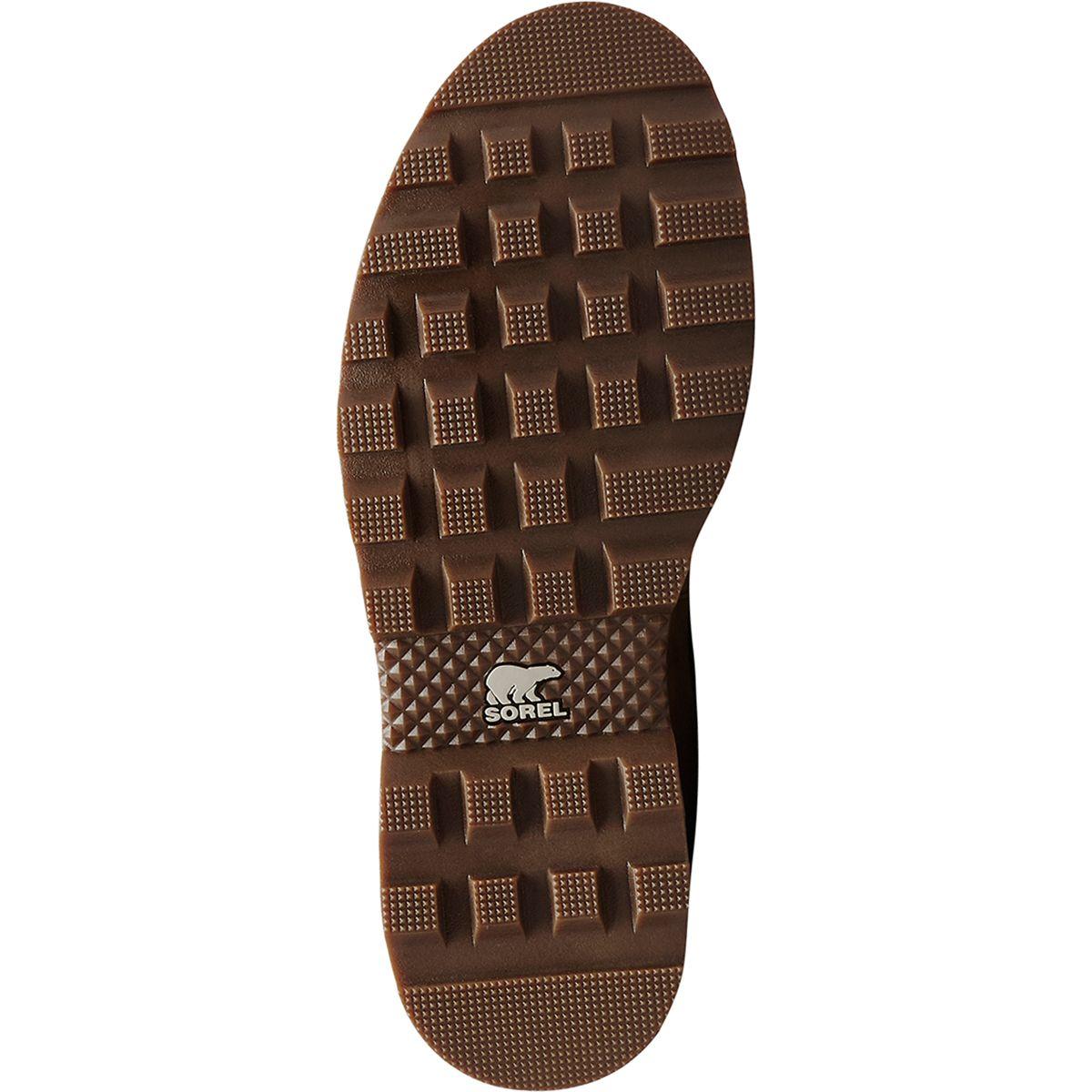 sorel men's portzman lace boot