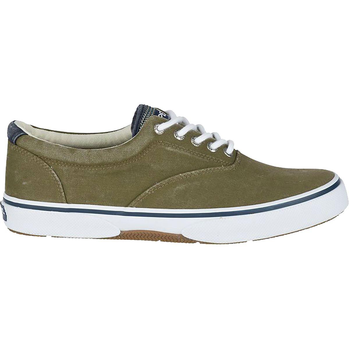 sperry top sider green sole