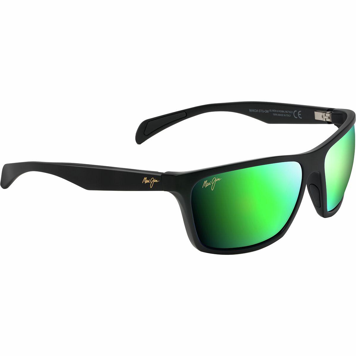 maui jim green sunglasses