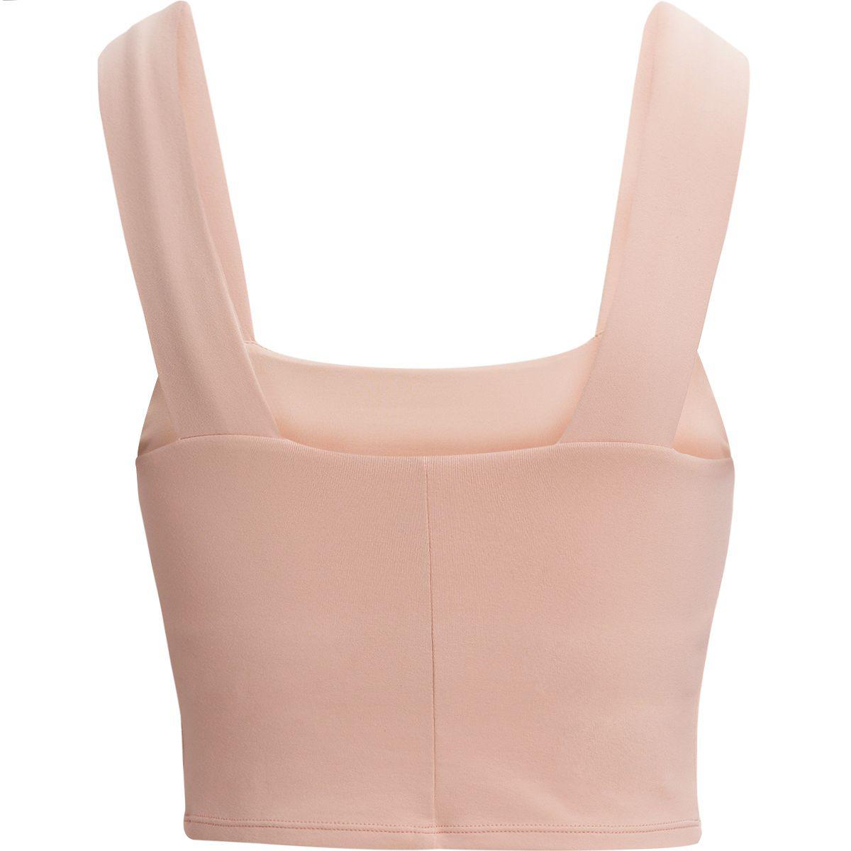 bind fitted bra tank