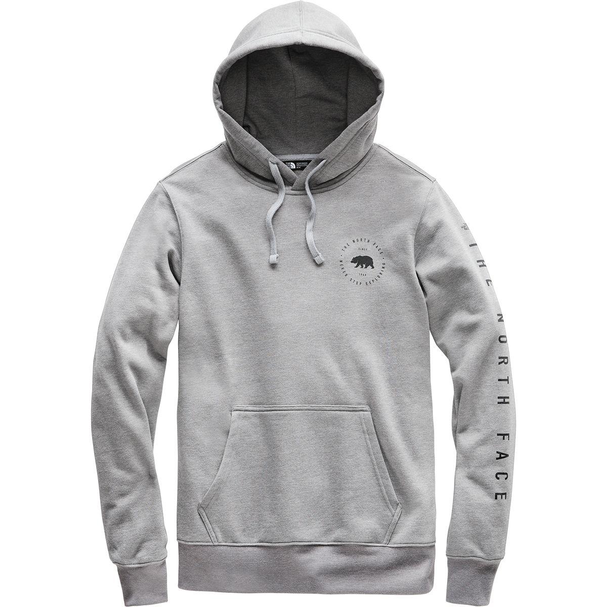 the north face bearscape hoodie