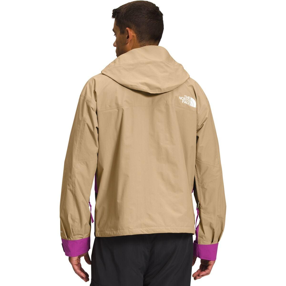 Jackets The North Face 86 Retro Mountain Jacket Coal Brown Wtrdstp/ TNF  Black