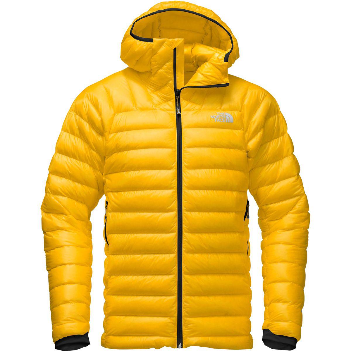 The North Face Goose Summit L3 Hooded Down Jacket in Canary Yellow ...